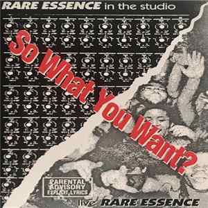 Rare Essence - So What You Want? FLAC