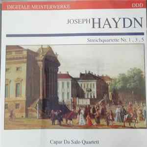 Haydn - Streichquartette Nr. 1, 3, 5 FLAC
