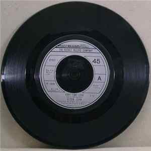 Elton John - Part Time Love FLAC