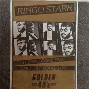 Ringo Starr - It Don't Come Easy / Back Off Boogaloo FLAC
