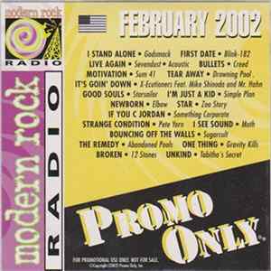 Various - Promo Only Modern Rock Radio February 2002 FLAC