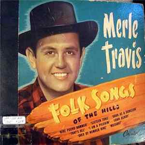 Merle Travis - Folk Songs Of The Hills FLAC