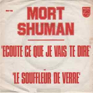 Mort Shuman - Ecoute Ce Que Je Vais Te Dire FLAC