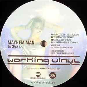 Mayhem Man - La Cova E.P. FLAC