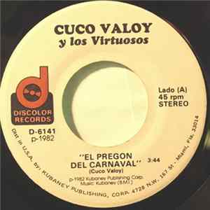 Cuco Valoy Y Los Virtuosos - El Pregon Del Carnaval / Rita, La Caimana FLAC