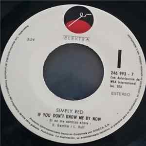 Simply Red - If You Don't Know Me By Now FLAC