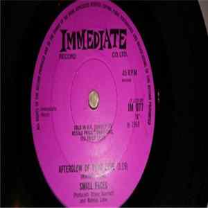 Small Faces - Afterglow Of Your Love / Wham Bam Thank You Man FLAC