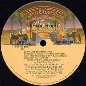 Village People - Can't Stop The Music FLAC