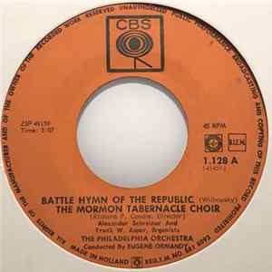 The Mormon Tabernacle Choir - Battle Hymn Of The Republic FLAC