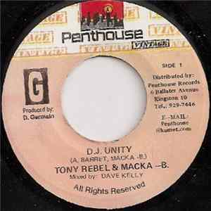 Tony Rebel & Macka B - D.J. Unity FLAC