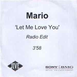 Mario - Let Me Love You FLAC