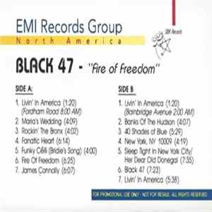 Black 47 - Fire Of Freedom FLAC