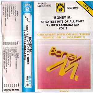 Boney M. - Greatest Hits Of All Times Vol 2 FLAC