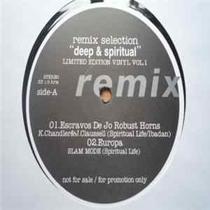 Various - Remix Selection "Deep & Spiritual" Remix FLAC