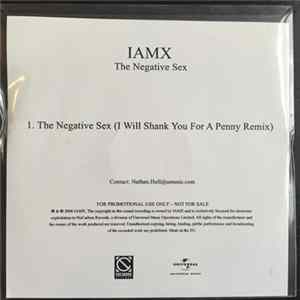 IAMX - The Negative Sex (I Will Shank You For A Penny Remix) FLAC
