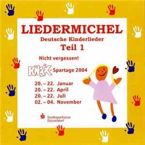 Liedermichel - Deutsche Kinderlieder Teil 1 FLAC