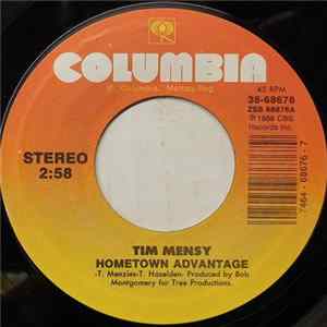 Tim Mensy - Hometown Advantage FLAC