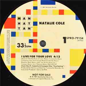Natalie Cole - I Live For Your Love FLAC