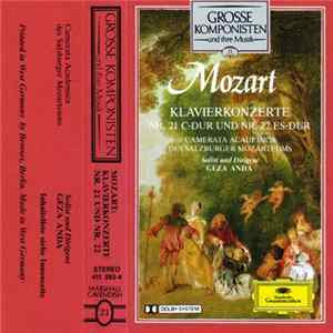 Mozart / Geza Anda / Camerata Academica Des Salzburger Mazarteums - Klavierkonzerte Nr. 21 C-Dur Und Nr. 22 Es-Dur FLAC