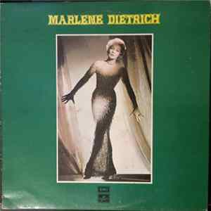 Marlene Dietrich - Portrait Of Marlene Dietrich FLAC