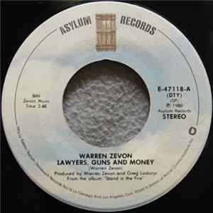 Warren Zevon - Lawyers, Guns And Money / Werewolves Of London FLAC