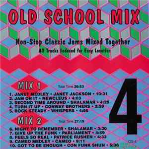 Various - Old School Mix 4 FLAC