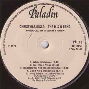 The M & O Band - Christmas Disco FLAC