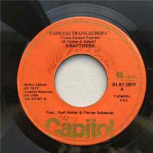 Kraftwerk - Expreso Trans Europa = Trans-Europe Express FLAC