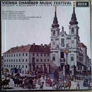 Mozart / Schubert / Haydn / Beethoven / Clifford Curzon / Willi Boskovsky / Members Of The Wiener Oktett / Vienna Mozart Ensemble / The Weller Quartet - Vienna Chamber Music Festival FLAC