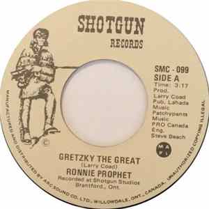 Ronnie Prophet - Gretzky The Great FLAC