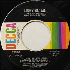 Carl Belew And Betty Jean Robinson - Lucky Ol' Me FLAC