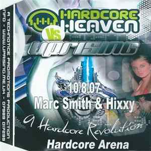 Marc Smith & Hixxy - Uprising Vs Hardcore Heaven FLAC