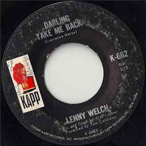 Lenny Welch - Darling Take Me Back FLAC