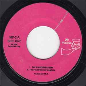 Unknown Artist - The Gingerbread Man/The Pied Piper Of Hamelin FLAC