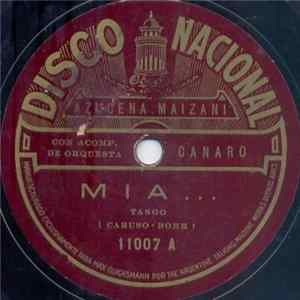 Azucena Maizani - Mia / Volvé Negro FLAC