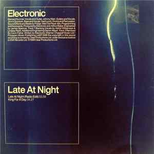 Electronic - Late At Night FLAC