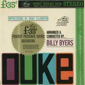 Billy Byers - Impressions Of Duke Ellington FLAC