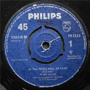 Tony Allen - (In The) Fools Hall Of Fame FLAC