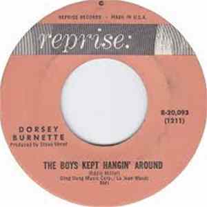 Dorsey Burnette - The Boys Kept Hangin' Around FLAC