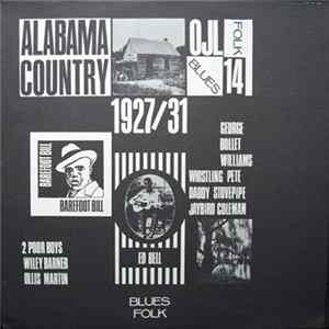 Various - Alabama Country 1927-1931 FLAC