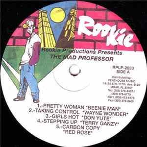 Various - Rookie Production Presents The Mad Professor FLAC