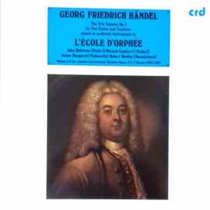 L'École d'Orphée - Handel Trio Sonatas for Two Violins and Basso Continuo, Op. 2 FLAC