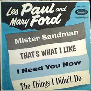 Les Paul & Mary Ford - Les Paul And Mary Ford FLAC