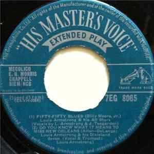 Louis Armstrong - Fifty-Fifty Blues FLAC