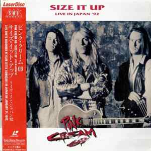 Pink Cream 69 - Size It Up Live In Japan '92 FLAC