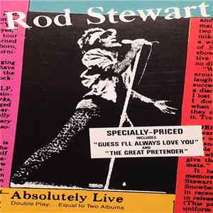 Rod Stewart - Absolutely Live FLAC