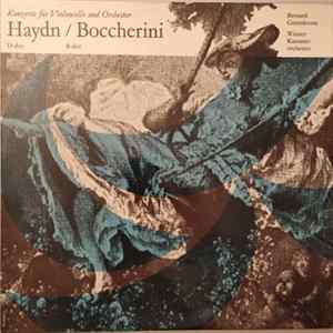 Haydn / Boccherini, Bernard Greenhouse, Wiener Kammerorchester - Konzerte Für ViolonCello und Orchester D-dur / B-dur FLAC