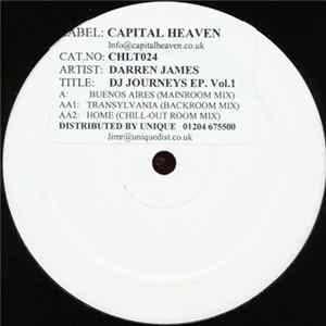 Darren James - DJ Journeys EP. Vol.1 FLAC