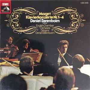 Mozart, Daniel Barenboim, English Chamber Orchestra - Klavierkonzerte Nr. 1-4 FLAC