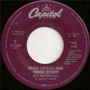 Buck Owens And Ringo Starr - Act Naturally FLAC